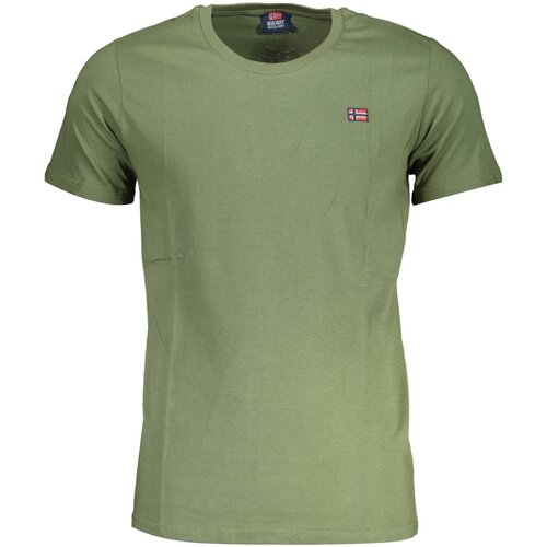 Norway 1963 MEN&amp;amp;#39;S SHORT SLEEVE T-SHIRT GREEN Slike
