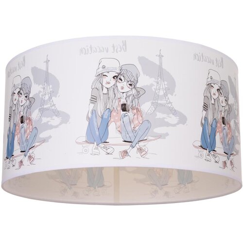  Dečije stropno svetlo GIRLS VIBES 1xE27/60W/230V prečnik 40 cm Paris Cene