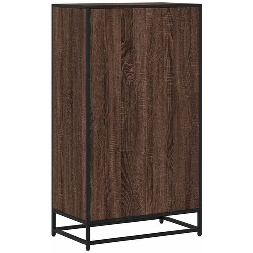  za knjige smeđi hrast 60x35x107,5 cm konstruirano drvo Slike
