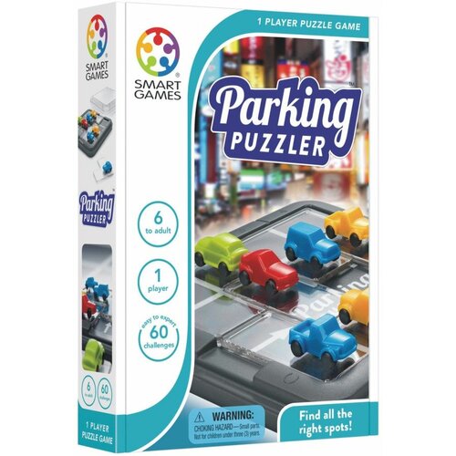 Smartgames Logička igra Parking Puzzler - SG 434 -1214 Cene