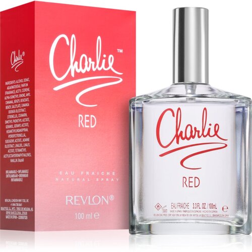 Revlon charlie red eau fraiche 100 ml za ženske Slike