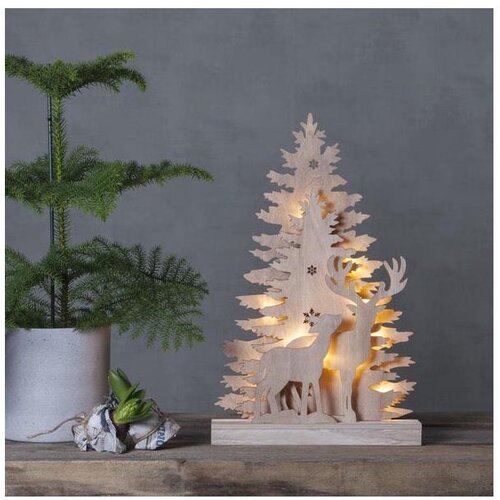 Eglo 410416 - LED Božićna dekoracija FAUNA 10xLED/0,03W/2xAA Cene