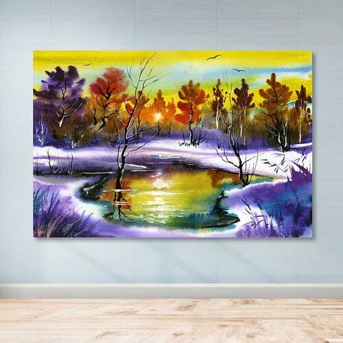 Wallity Slika DEV03643100140, 100x140 cm Cene