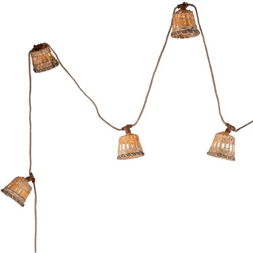 New Garden Moderne zunanje luči na vrvici 8M, vključno z LED 10 luči - Aurora Cene
