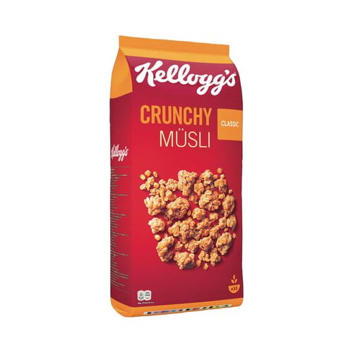 Kelloggs Crunchy Muesli Classic Slike