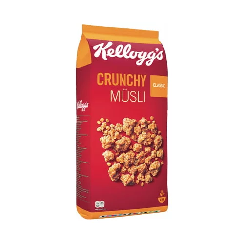 Kelloggs Crunchy Muesli Classic