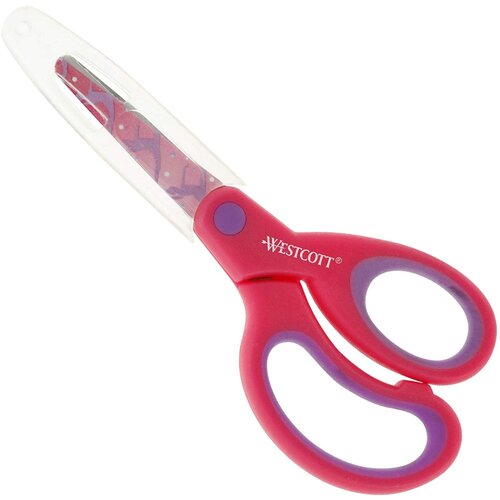  &Scaron;karje westcott 13cm softgrip otro&scaron;ke roza e-21560 00 WESTCOTT Cene