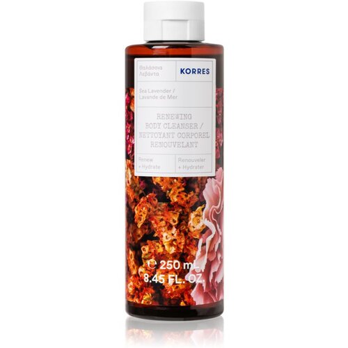 Korres Sea Lavender poletni gel za prhanje 250 ml Cene