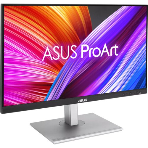 Asus ProArt Display PA278CGV Professional Monitor &amp;ndash; 27&amp;quot;, IPS, QHD (2560 x 1440), 144 Hz, 95% DCI-P3, Color Accuracy &amp;Delta;E &amp;lt; 2, Calman Verified, USB-C PD 90W, VESA DisplayHDR 400, FreeSync Premium, Ergonomic Stand, Green Sustainability - 90LM05L1-B04370 Slike
