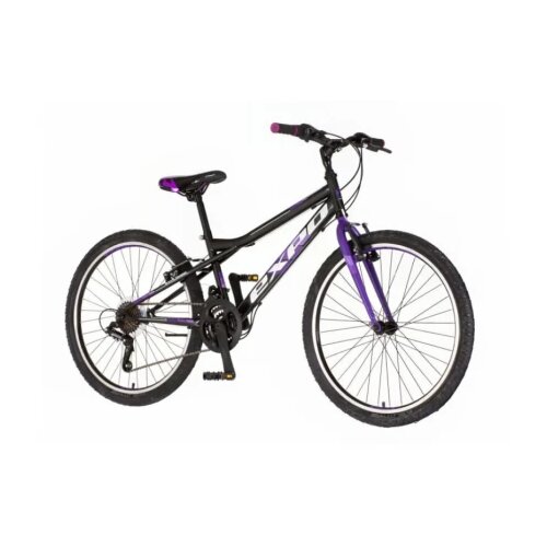 Explorer Bicikl spark 24" crni Cene