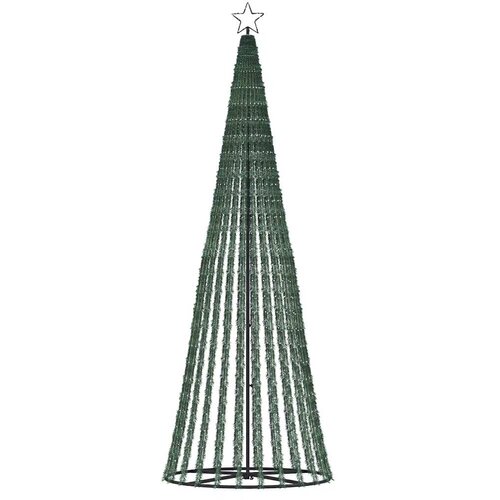  LED božićno drvce 475 LED hladno bijelo 247 cm Slike