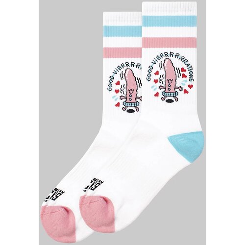 American Socks Good Vibrations - Mid High Socks multi Cene