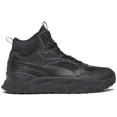 Puma Superge Trinity Mid Hybrid 392327 01 Black/Black/Cool Dark Gray Slike