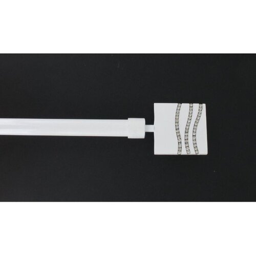 Luance SET KARNIŠA, RAZVLAČNI, O16-19, 120-210 CM, STRASS - BIJELA Cene