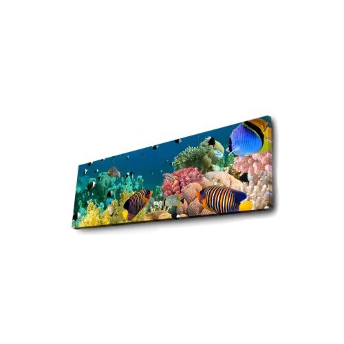 Wallity 3090DACT-13 multicolor decorative led lighted canvas painting Slike