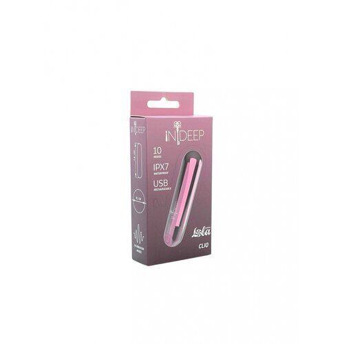 Lola games Vibro metak Rechargeable Indeep Clio Magenta Cene