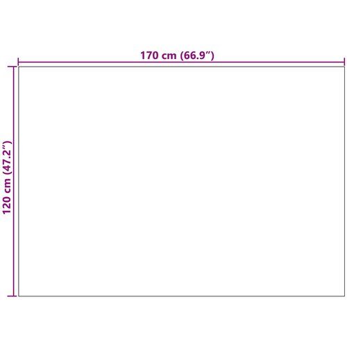  Tepisi za područja Pravokutni SIROLO Bež 170 x 120 cm Poliester Slike