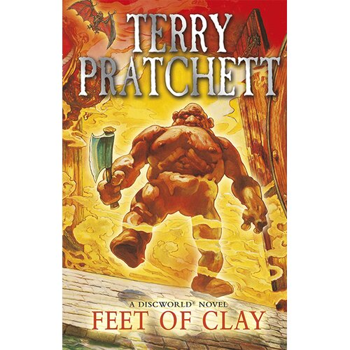 Random House Terry Pratchett - Feet Of Clay Slike