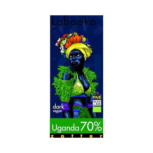 Zotter Schokoladen Labookos 70% Uganda Slike