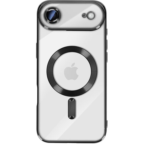 AVIZAR Ovitek za iPhone Air, združljiv z MagSafe, s kromiranim robom, Črna, (5000189114) Cene