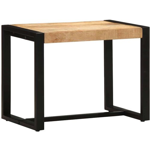  Klupa 60x35x45 cm Puno grubo drvo Mango Slike