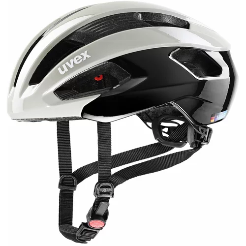 Uvex Rise bicycle helmet grey