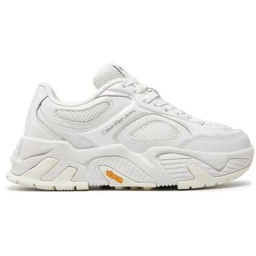 Calvin Klein Jeans Superge Chunky Runner Vibram Mix In Met YW0YW01427 Bela