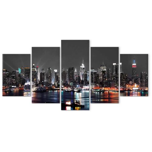  Slika - Grey sky 200x100 Premium Print Slike