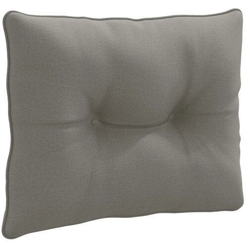  Jastučić za leđa PUTTEN 100% poliester Siva 60 x 40 x 10 cm - Siva 60 x 40 x 10 cm Melange Slike