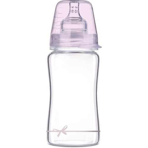 Lovi Baby Shower Girl bočica za bebe Glass 250 ml Cijene