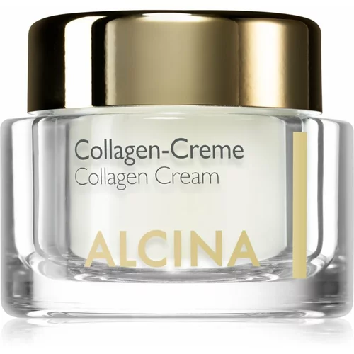 ALCINA Effective Care krema za lice s kolagenom 50 ml