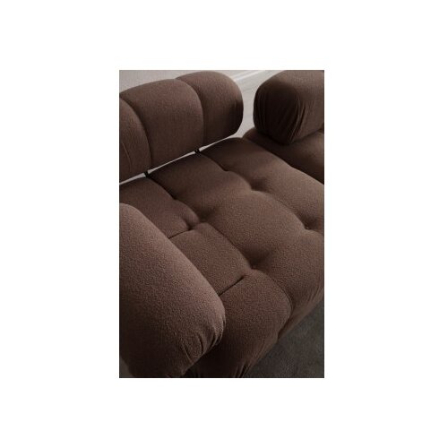 Atelier Del Sofa sofa trosed doblo 3 seater ( L1 pouffe 1R) cappucino Slike
