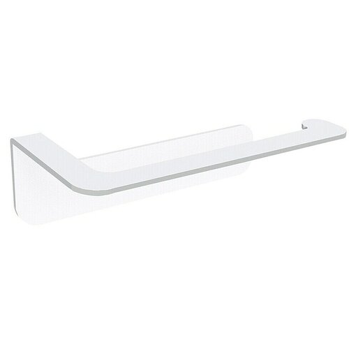CAMARGUE Antwerpen Držalo za rolo papirja (16,5 x 9 x 5,5 cm, Bela, Mat) Slike