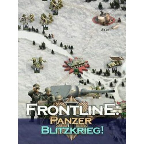  frontline: panzer blitzkrieg! (pc) steam key global Cene