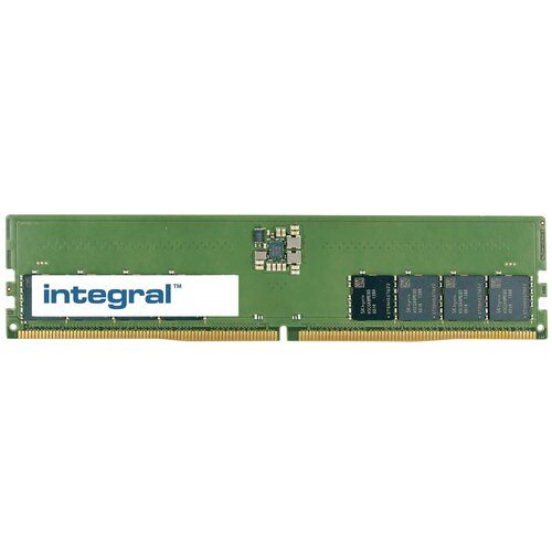 SAMSUNG SEMICONDUCTOR Integral 16GB PC RAM MODULE DDR5 5600MHZ PC5-44800 UNBUFFERED NON-ECC 1.1V 2GX8 CL46 EQV. TO M323R2GA3PB0-CWM FOR SAMSUNG memory module 1 x 16 GB Cijene