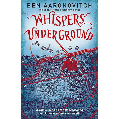 66 Books Ben Aaronovitch - Whispers Under Ground Cene