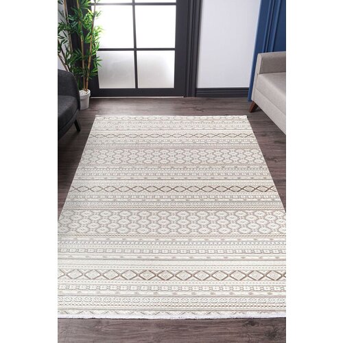 Conceptum Hypnose tepih Brıstol Bı005, 80x300 cm, krem-bež Cene