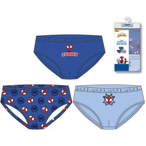 Spidey BOYS' UNDERWEAR SET SINGLE JERSEY 3 PIECES