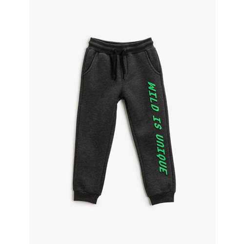 Koton Sweatpants - Gray - Joggers Slike
