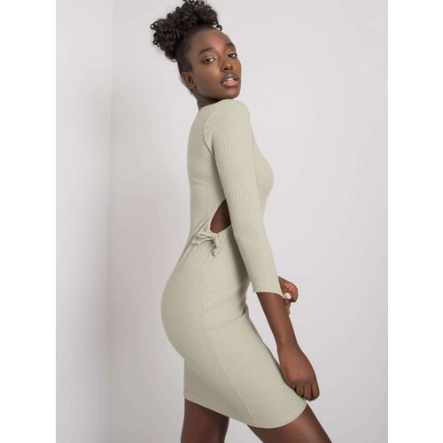 LAKERTA Dress-LK-SK-508687.17P-Pistachio Cene