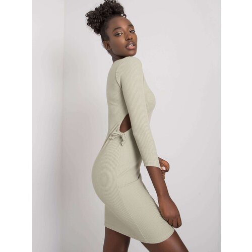 LAKERTA Dress-LK-SK-508687.17P-Pistachio Slike