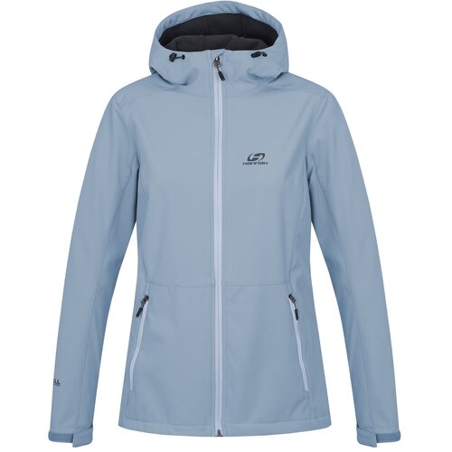 HANNAH D&amp;aacute;msk&amp;aacute; softshellov&amp;aacute; bunda ZURY blue fog Slike