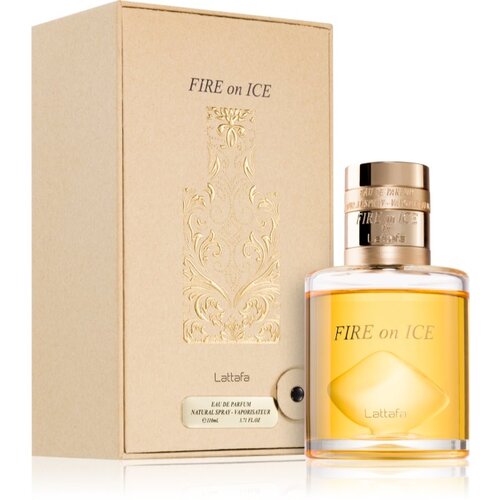 Lattafa Fire On Ice parfumska voda uniseks 110 ml Slike