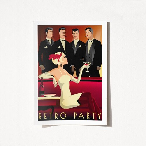 Wallity poster 1967, 50x70 cm Cene