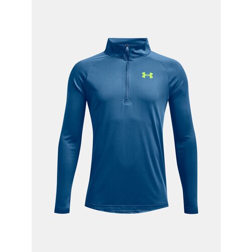Under Armour T-Shirt UA Tech 2.0 1/2 Zip-BLU - Guys Slike