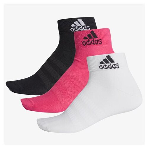Adidas unisex čarape za odrasle LIGHT ANK 3PP DZ9437 Slike