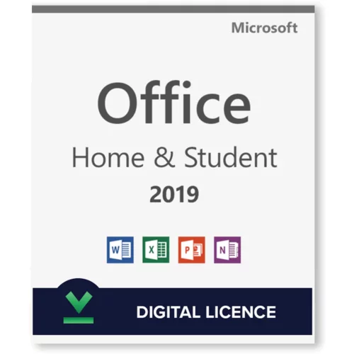 Microsoft Office 2019 Home and Student ESD e-Licenca, (57192195)