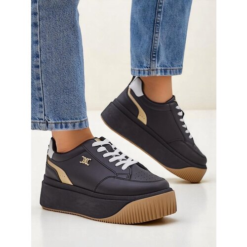 Resti Women's Platform Sports Sneakers Heylas Cene