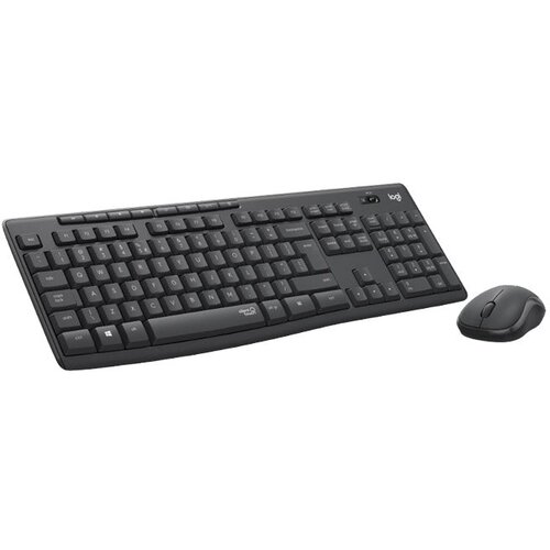  TIPKOVNICA PLUS MI&amp;Scaron; BEŽIČNI MK295 LOGITECH TAMNOSIVA Slike