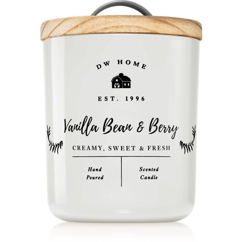 DW Home Farmhouse Vanilla Bean & Berry dišeča sveča 255 g Cene